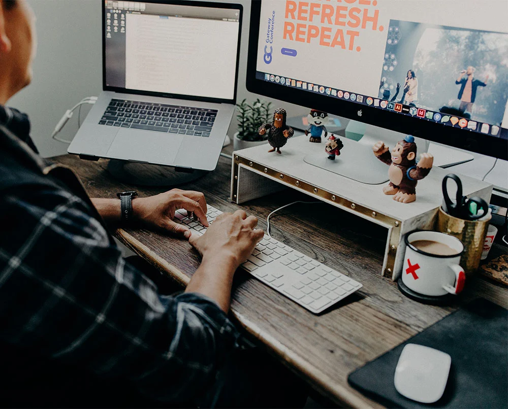 A Studio workspace